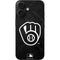 MLB Milwaukee Brewers Dark Wash iPhone 16 Skin