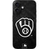 MLB Milwaukee Brewers Dark Wash iPhone 16 Skin