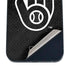 MLB Milwaukee Brewers Dark Wash iPhone 16 Skin