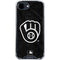 MLB Milwaukee Brewers Dark Wash iPhone 16e Clear Case