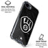 MLB Milwaukee Brewers Dark Wash iPhone 16e Clear Case