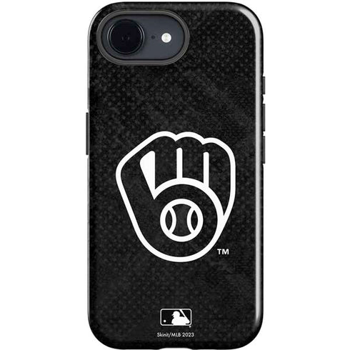 MLB Milwaukee Brewers Dark Wash iPhone 16e Impact Case
