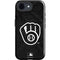 MLB Milwaukee Brewers Dark Wash iPhone 16e Impact Case