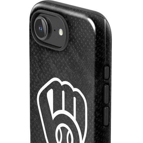 MLB Milwaukee Brewers Dark Wash iPhone 16e Impact Case