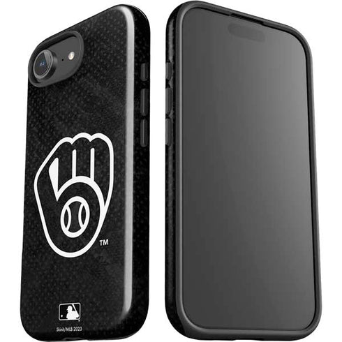 MLB Milwaukee Brewers Dark Wash iPhone 16e Impact Case