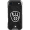 MLB Milwaukee Brewers Dark Wash iPhone 17 Air Clear Case