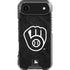 MLB Milwaukee Brewers Dark Wash iPhone 17 Air Clear Case