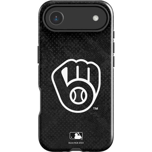 MLB Milwaukee Brewers Dark Wash iPhone 17 Air Impact Case
