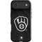 MLB Milwaukee Brewers Dark Wash iPhone 17 Air Impact Case