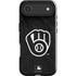 MLB Milwaukee Brewers Dark Wash iPhone 17 Air Impact Case