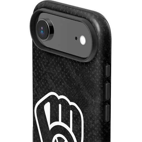 MLB Milwaukee Brewers Dark Wash iPhone 17 Air Impact Case