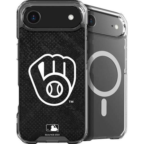 MLB Milwaukee Brewers Dark Wash iPhone 17 Air MagSafe Case