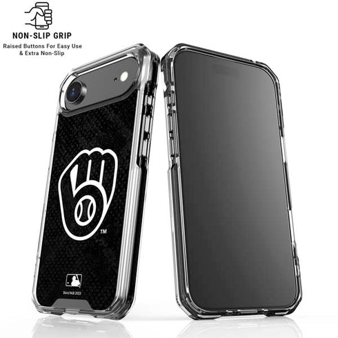 MLB Milwaukee Brewers Dark Wash iPhone 17 Air MagSafe Case