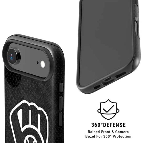 MLB Milwaukee Brewers Dark Wash iPhone 17 Air Magsafe Impact Case
