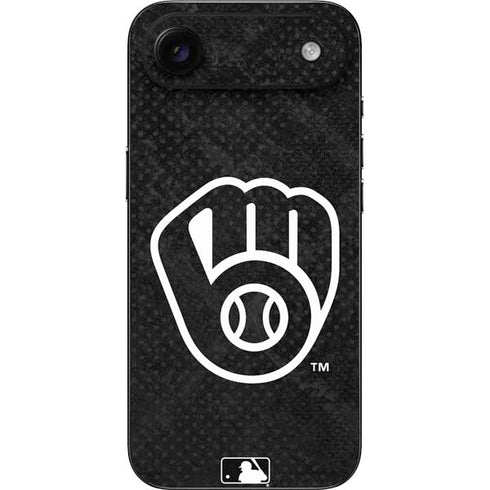 MLB Milwaukee Brewers Dark Wash iPhone 17 Air Skin