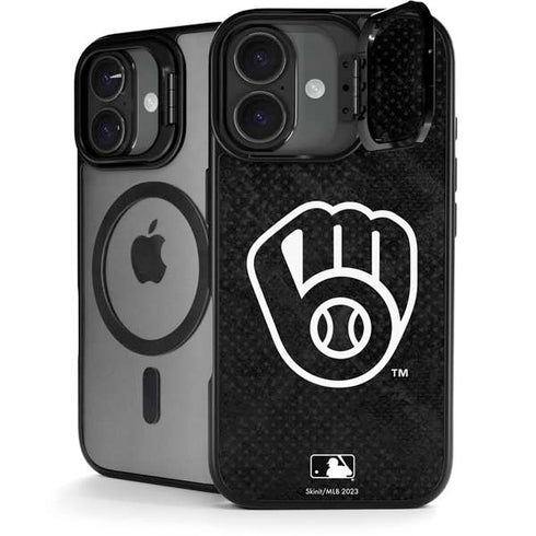 MLB Milwaukee Brewers Dark Wash iPhone 17 Kickstand Case