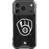 MLB Milwaukee Brewers Dark Wash iPhone 17 Pro Clear Case