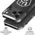 MLB Milwaukee Brewers Dark Wash iPhone 17 Pro Clear Case