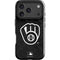 MLB Milwaukee Brewers Dark Wash iPhone 17 Pro Impact Case
