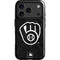 MLB Milwaukee Brewers Dark Wash iPhone 17 Pro Magsafe Impact Case