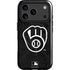 MLB Milwaukee Brewers Dark Wash iPhone 17 Pro Magsafe Impact Case