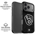 MLB Milwaukee Brewers Dark Wash iPhone 17 Pro Magsafe Impact Case