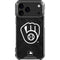 MLB Milwaukee Brewers Dark Wash iPhone 17 Pro Max Clear Case