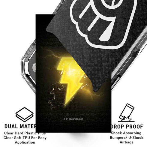 MLB Milwaukee Brewers Dark Wash iPhone 17 Pro Max Clear Case