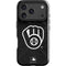 MLB Milwaukee Brewers Dark Wash iPhone 17 Pro Max Impact Case