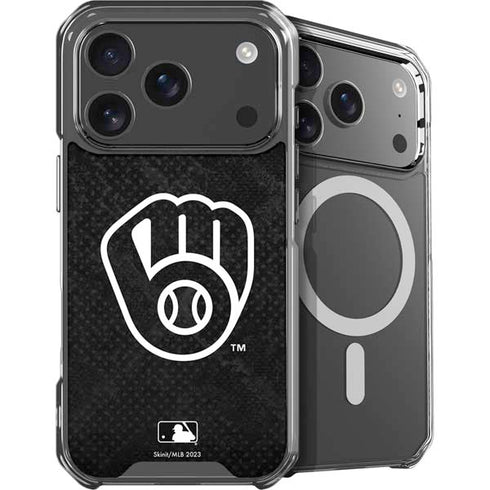 MLB Milwaukee Brewers Dark Wash iPhone 17 Pro Max MagSafe Case