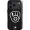 MLB Milwaukee Brewers Dark Wash iPhone 17 Pro Max Magsafe Impact Case