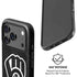 MLB Milwaukee Brewers Dark Wash iPhone 17 Pro Max Magsafe Impact Case