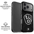 MLB Milwaukee Brewers Dark Wash iPhone 17 Pro Max Magsafe Impact Case