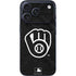 MLB Milwaukee Brewers Dark Wash iPhone 17 Pro Max Skin