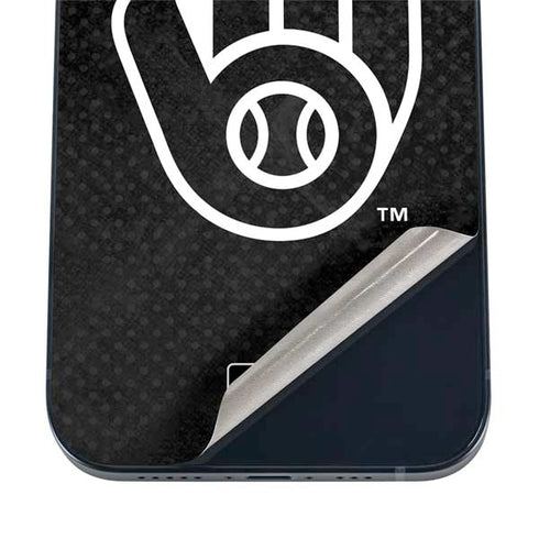 MLB Milwaukee Brewers Dark Wash iPhone 17 Pro Max Skin