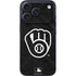 MLB Milwaukee Brewers Dark Wash iPhone 17 Pro Skin