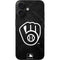 MLB Milwaukee Brewers Dark Wash iPhone 17 Skin