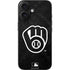 MLB Milwaukee Brewers Dark Wash iPhone 17 Skin