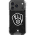 MLB Milwaukee Brewers Dark Wash iPhone 18 Pro Clear Case