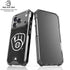 MLB Milwaukee Brewers Dark Wash iPhone 18 Pro Clear Case