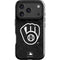 MLB Milwaukee Brewers Dark Wash iPhone 18 Pro Impact Case