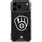 MLB Milwaukee Brewers Dark Wash iPhone 18 Pro Max Clear Case