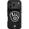 MLB Milwaukee Brewers Dark Wash iPhone 18 Pro Max Impact Case
