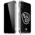 MLB Milwaukee Brewers Dark Wash iPhone X/XS Clear Case
