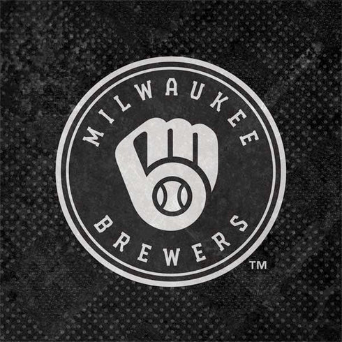 MLB Milwaukee Brewers Dark Wash Dell Latitude Skin