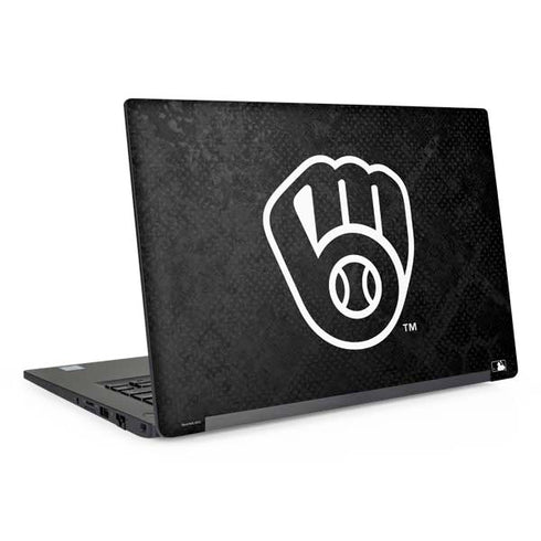 MLB Milwaukee Brewers Dark Wash Dell Latitude Skin