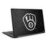 MLB Milwaukee Brewers Dark Wash Dell Latitude Skin