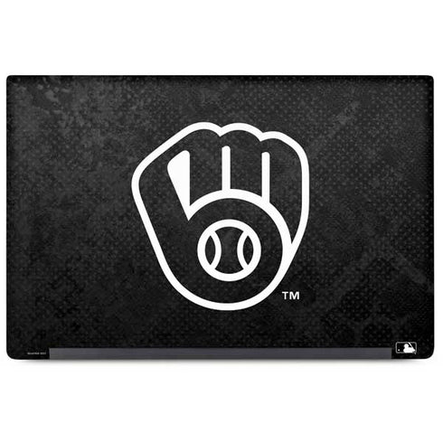 MLB Milwaukee Brewers Dark Wash Dell Latitude Skin