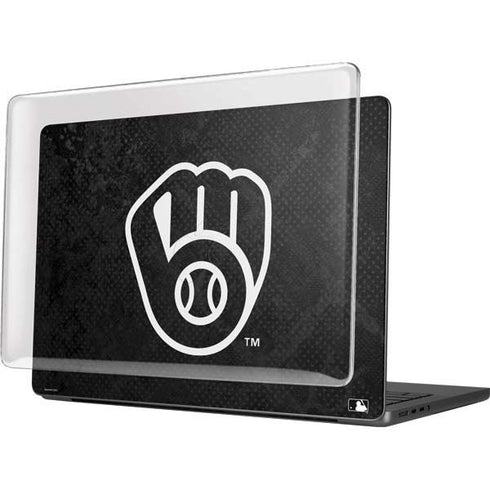 MLB Milwaukee Brewers Dark Wash MacBook Pro 14in (2021-24) Case plus Skin