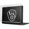 MLB Milwaukee Brewers Dark Wash MacBook Pro 14in (2021-24) Case plus Skin